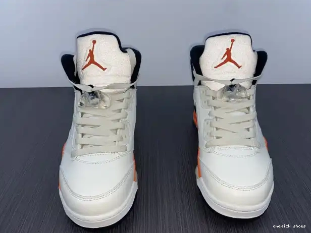 Rep Onekick Orange Retro Total 5 Jordan DC1060-100 0323